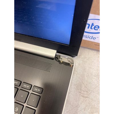 HP Notebook 17.3" i5-8265U 1.6GHz 4GB - 17-by1062st  CRACKED CASING