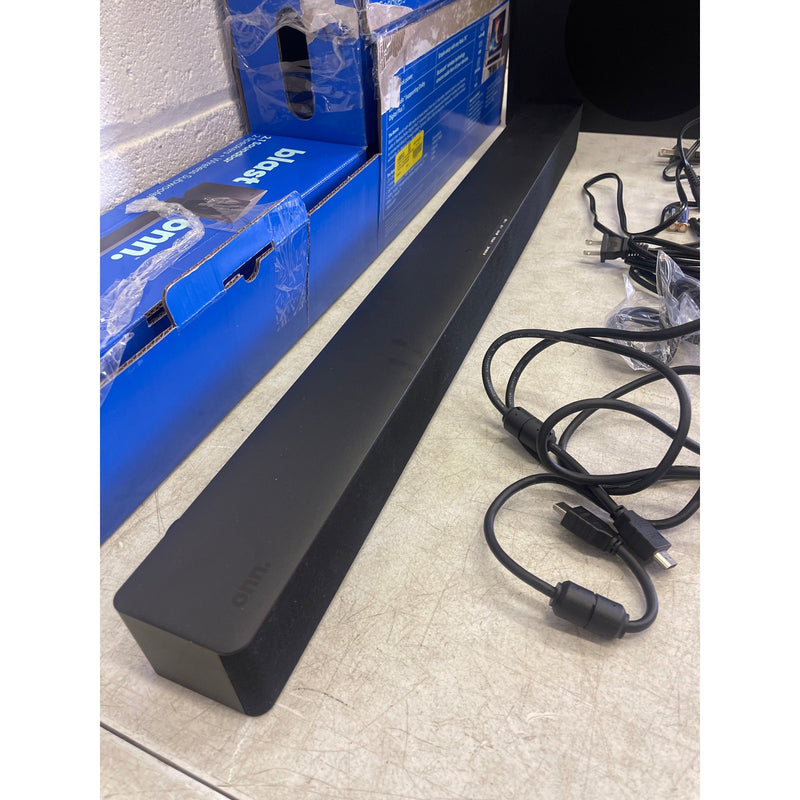 Onn. 32" 2.1 Soundbar with 2 Speakers & Wireless Subwoofer, Bluetooth, 480 Watt