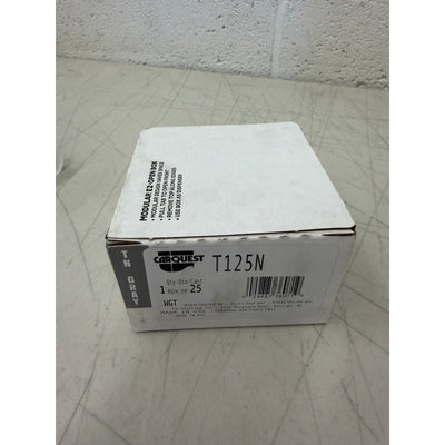 (25 pcs) Perfect Equipment T125N : Lead Coated T Series Wheel Weight 1.25 Oz