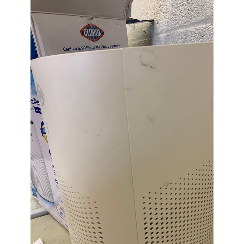 Clorox Large Room 1,500 sq ft True HEPA Air Purifier Energy Star Certified 11010