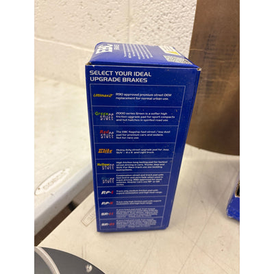 EBC S4KF1390 Stage-4 Signature Brake Kit