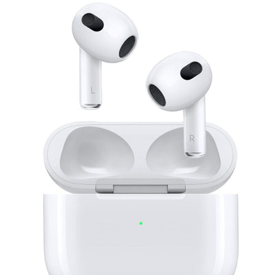 Apple AirPods (3rd Generation) Wireless Earbuds with MagSafe Charging Case