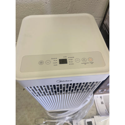 Midea Smart Air Conditioner 6,000 BTU DOE Portable Standup w Wheels 250 SqFt