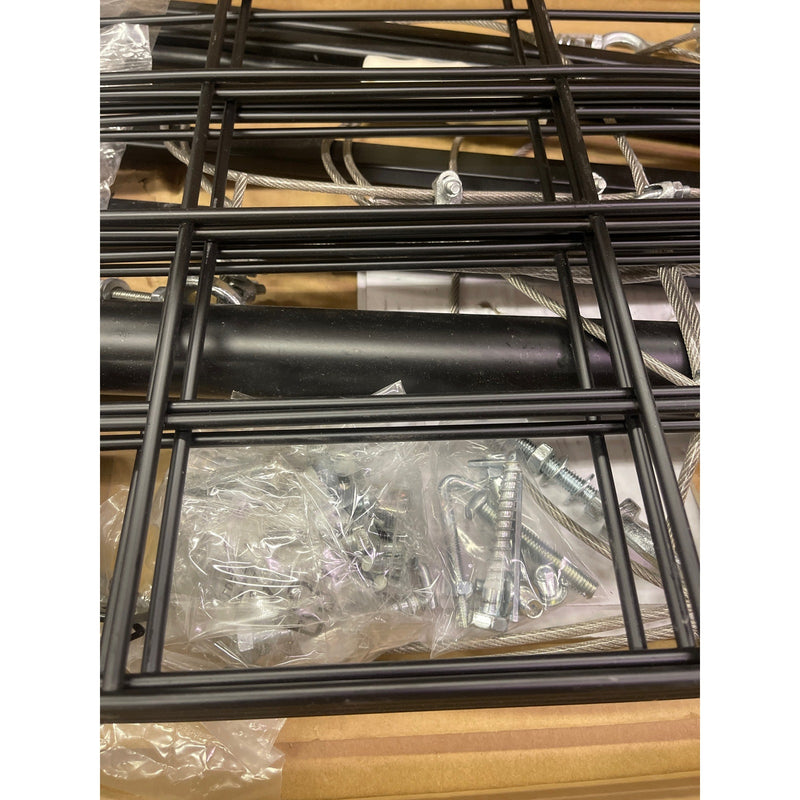 FLEXIMOUNTS Overhead Lifting Storage Rack, 4x4&
