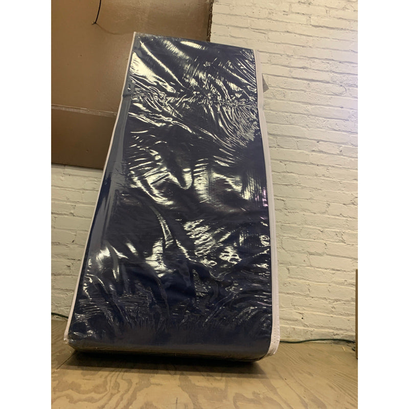 HI Folding Full Mattress Navy Blue, Floor Cushion, Guest Mattress, 39501