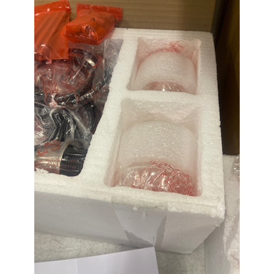 3-Pack Dolaimi House 1-Light Kitchen Island Pendant Ceiling Light 6.5" Glass