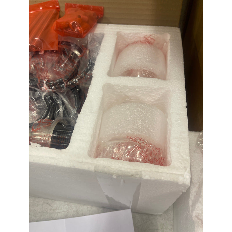 3-Pack Dolaimi House 1-Light Kitchen Island Pendant Ceiling Light 6.5" Glass