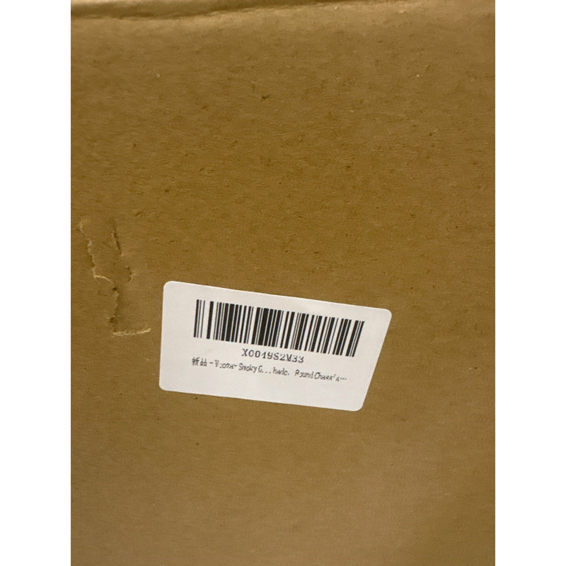 3-PACK Vcozar Glass Wall Lamp Round Base Modern Gold / Gray Wall Sconce, Smoked