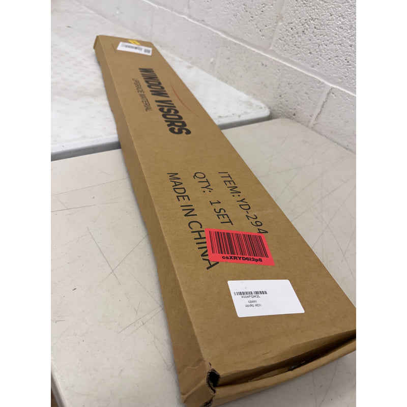 Window Visors for Nissan Rogue S SV SL 14-20, Out-Channel Rain & Wind Deflectors