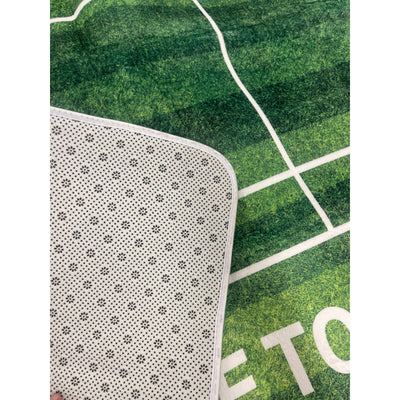 AntiSkid Tennis Court Doormat Flannel Water Absorbing Rug Welcome To Tennis Home