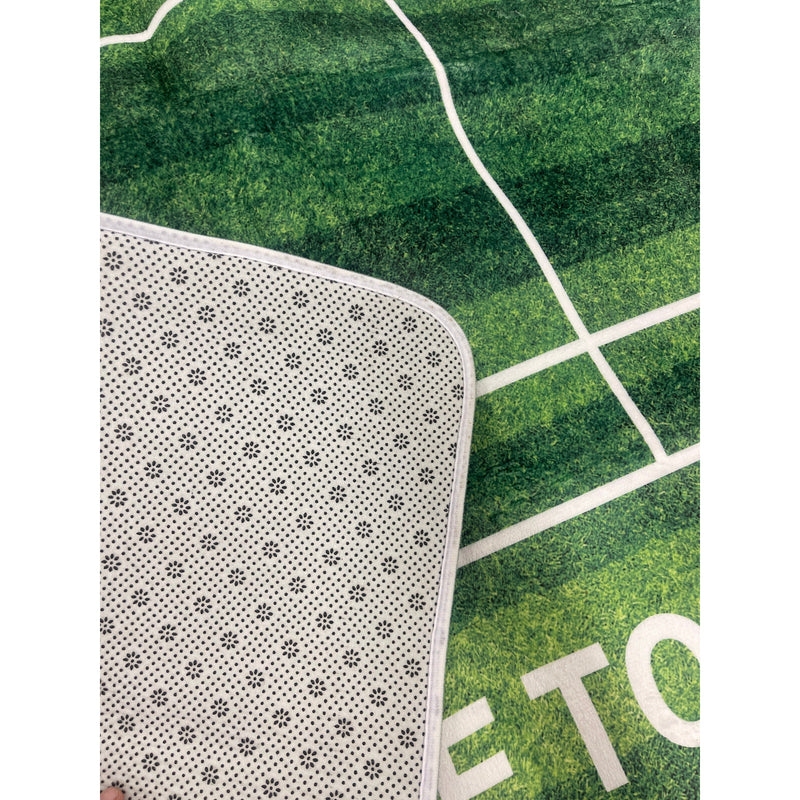 AntiSkid Tennis Court Doormat Flannel Water Absorbing Rug Welcome To Tennis Home