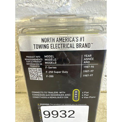 Hopkins 40125, FORD Towing Wiring Kit, 4 Flat, Automotive 97-96 F150 F250 F350