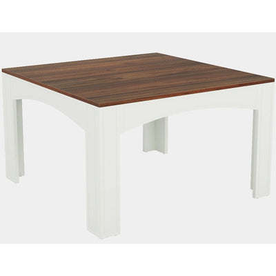 Tribesigns 39" Dining Table, Farmhouse Wood Kitchen Table, Dinner Table for 4