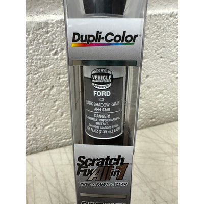 Duplicolor All-in-1 Touch Up Paint Pen, Dark Shadow Gray Ford CX, 0.25 fl oz