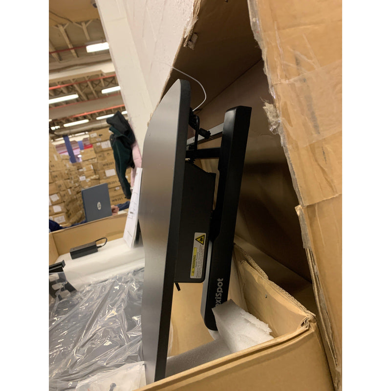 FLEXISPOT 40" Motorized Standing Desk Electric Height Adjustable EM7L Black
