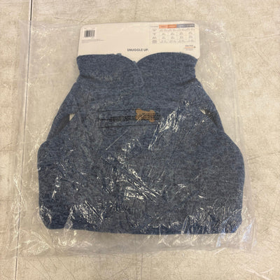 Koolaburra by UGG Pet Flannery Half Zip Dog Vest - 20-21" Collar, Blue - XL