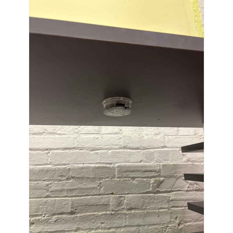 Coffee Table 39.5 L x 20 H x 20 W Inches, TV Stand, Living Room Furniture Gray