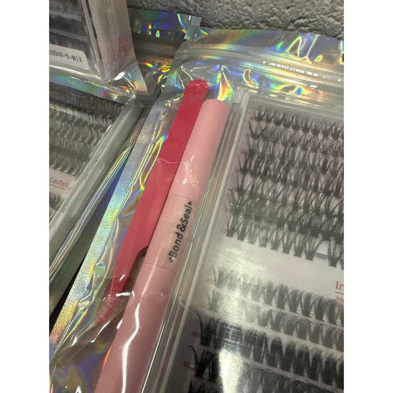 Lot-of-20-Sets DIY Eye Lash Clusters Extensions Kit 280 Clusters/ Set 30D 40D