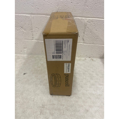 Puncoll Gold Flush Mount Light Fixture - 13-inch Ceiling Lights 3000K -C3947 TB