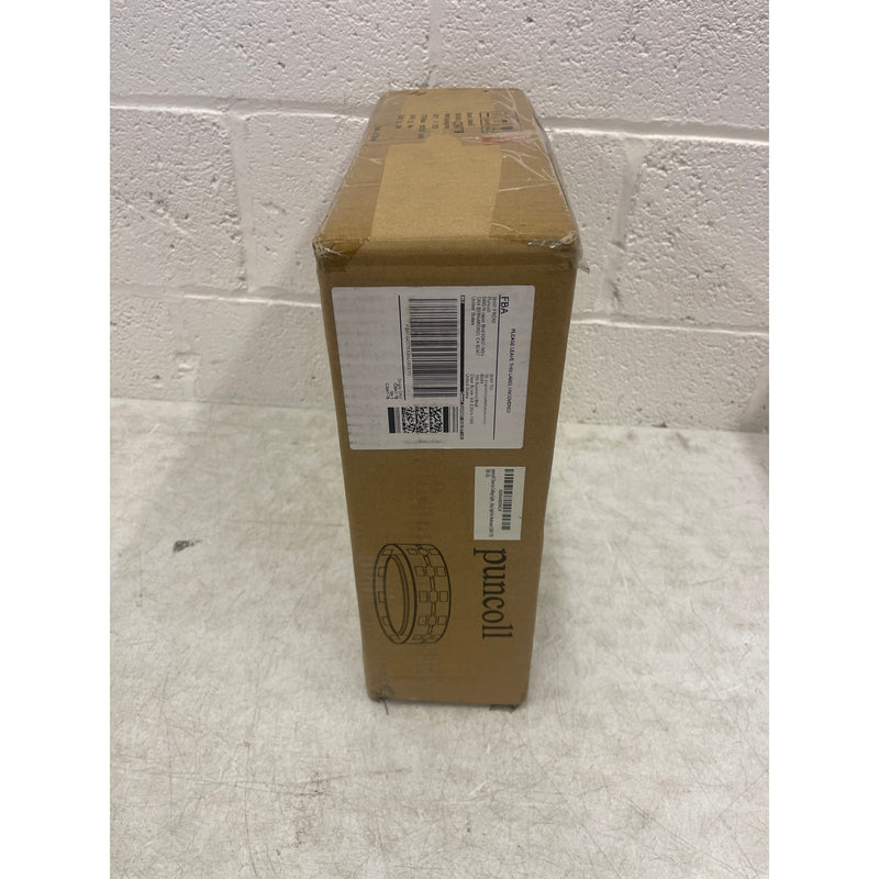 Puncoll Gold Flush Mount Light Fixture - 13-inch Ceiling Lights 3000K -C3947 TB