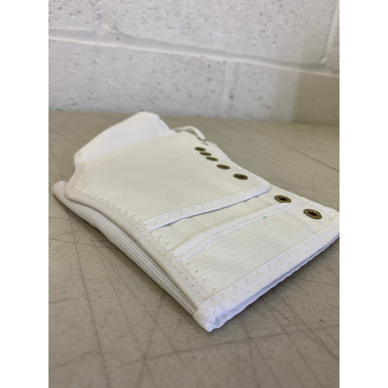 Swede-O Ankle Lok Support with Knit Tongue, Large Ankle Brace White Sprain