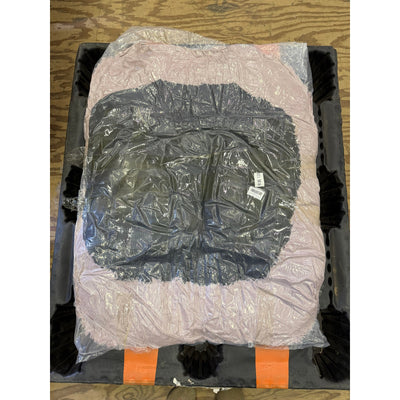 Large Plush Pet Bed- Soft Fluffy Surface, Non-Slip Bottom 42"x30"x5" - Brown