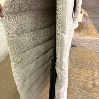 Koolaburra by UGG Queen Comforter Set, 2 Pillow Shams, Dual Sided, Beige