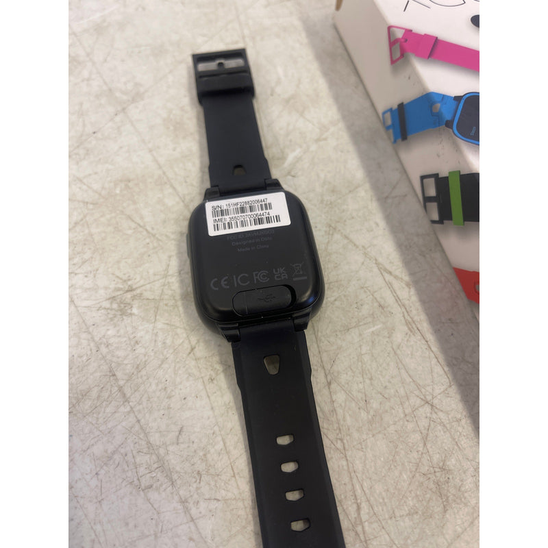 Xplora XGO3 Kids Smart Watch Cell Phone GPS Tracker - Black with SIM Card