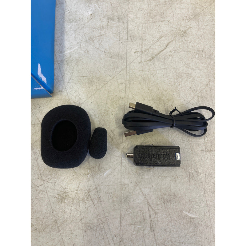 BlueParrott Wireless Bluetooth Mono Headset 96% Noise Cancellation Black B350-XT