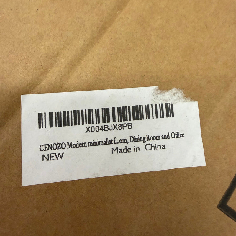 Cenozo Modern Minimalist Vanity Chair Clear Acrylic w/ Velvet Seat Cushion Cream