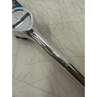 DieHard 1/2" Drive Quick Release Round Head Ratchet 45 Tooth Hand Tool - DH50090