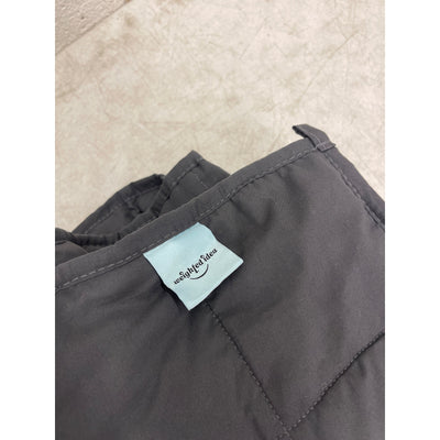 Weighted Idea 20lbs Queen Size Weighted Blanket Dark Grey, 60"x80", Cooling