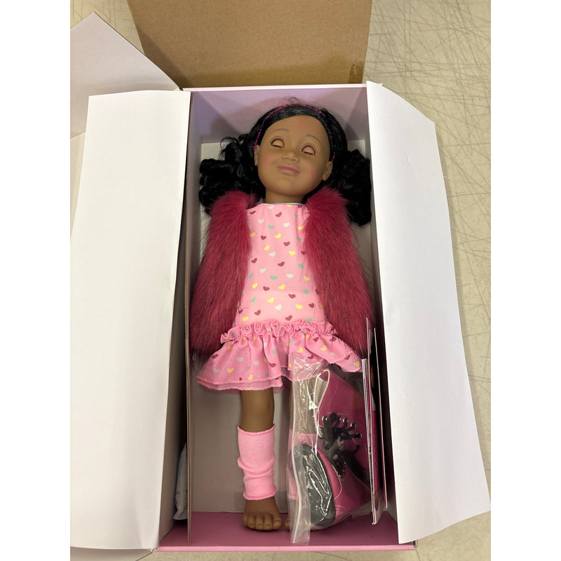 Amazing Girls 18-inch Doll Furry & Fabulous Jada Kids Toys Dolls 218805