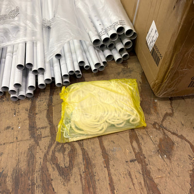 UNKNOWN SIZE Outdoor White Waterproof Gazebo Canopy Tent Party Wedding Events