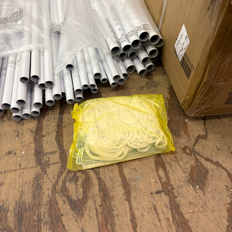 UNKNOWN SIZE Outdoor White Waterproof Gazebo Canopy Tent Party Wedding Events