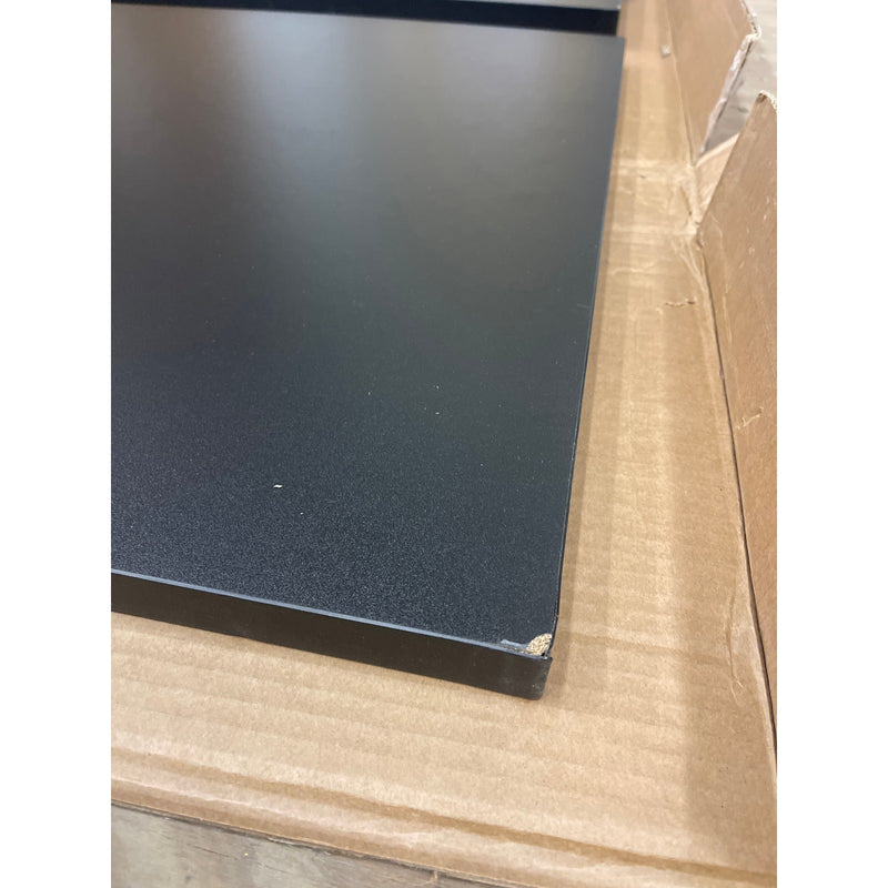 Flexispot L-shaped Desk Top Only No Frame 2-Piece Black 71" x 48" SEE DETAILS