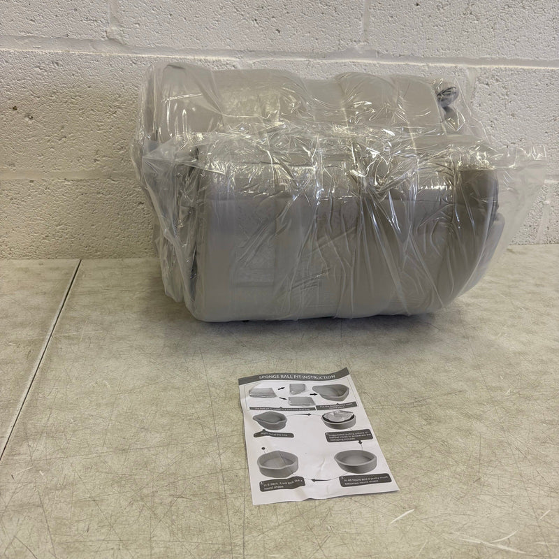 Foam Ball Pit, Unknown Size, Indoor Outdoor Soft Round Ball Playpen for Babies, Small