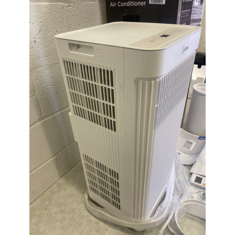 Midea Smart Air Conditioner 6,000 BTU DOE Portable Standup w Wheels 250 SqFt