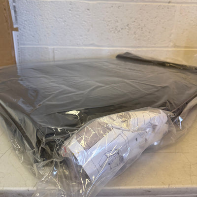 AOMSAZTO Leather Front Car Seat Covers for Toyota Highlander 2008-2025 -Black