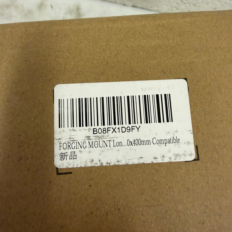 Full Motion Long-Arm TV Mount (43in arm) Fits 42–90" Flat/Curve TVs - Black