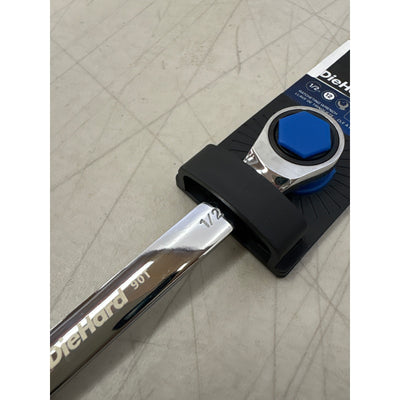 DieHard 1/2" Ratcheting Wrench, 4" Swing Arc 90 Tooth, Hand Tools - DHP55018