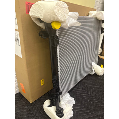 Readair Engine Coolant Radiator Assembly Compatible with Dodge, Chrysler, VW