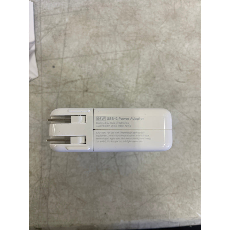 Apple 96W USB-C Power Adapter - White A2166