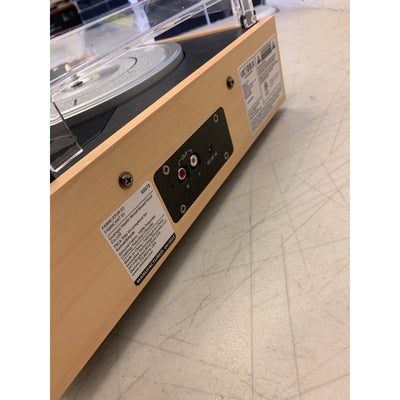 Victrola Eastwood 3-Speed Bluetooth Turntable Built-in Speakers, No Cord