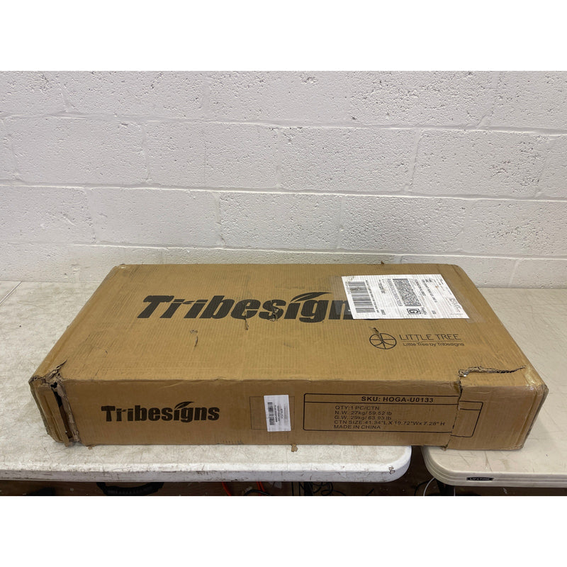 Tribesigns Rectangular Table Computer Desk Conference Table 71" x 32" White