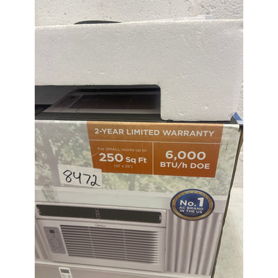 Midea 6,000 BTU Window Air Conditioner w ComfortSense Remote up to 250 sq. ft.