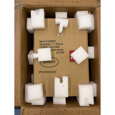 Deco 79 Teak Wood Side End Accent Table Carved End Table 12" x 12" x 18", Brown