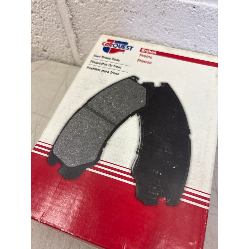 Carquest Standard Brake Pads Semi-Metallic, Reliable & Dependable, Rear - MKD980