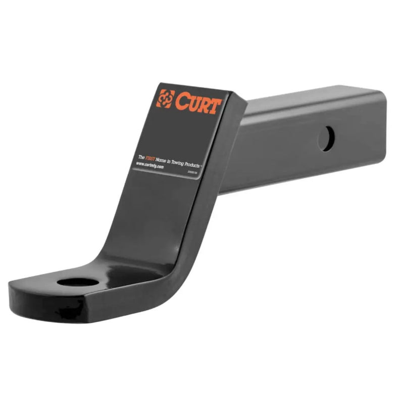CURT Class 3 Ball Mount, Imported (2" Shank, 7,500 lbs., 4" Drop, 8-1/4" Long)