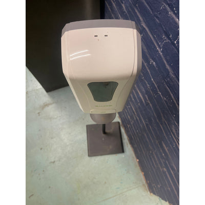 Automatic Hand Sanitizer Dispenser & Metal Stand 52"H